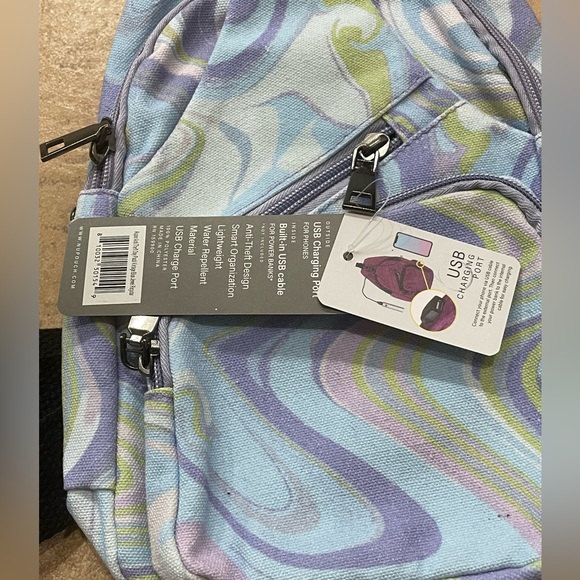 Anti-theft Day Pack Crossbody Sling Bag - Picture 3 of 9